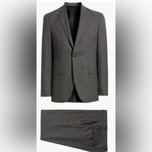 All Saints Charcoal Suit Set